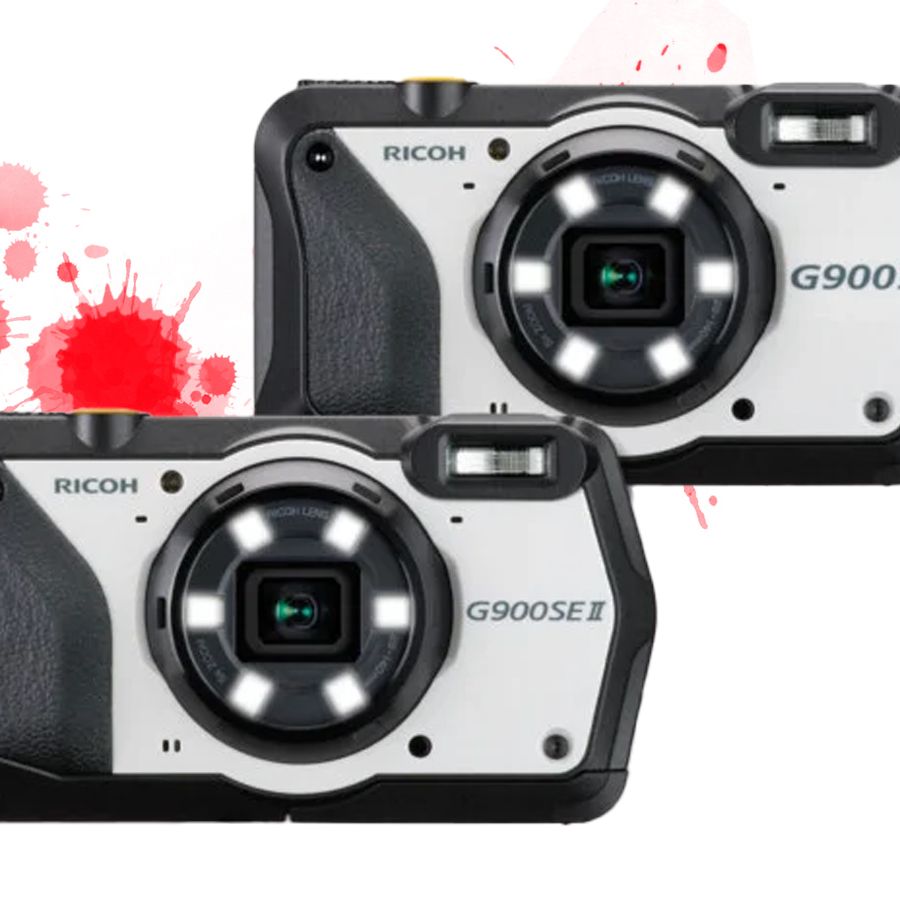 未開封　RICOH G900II デジタルカメラ Amazon | RICOH G900II 耐薬品仕様・消毒対応・防水20m・防塵