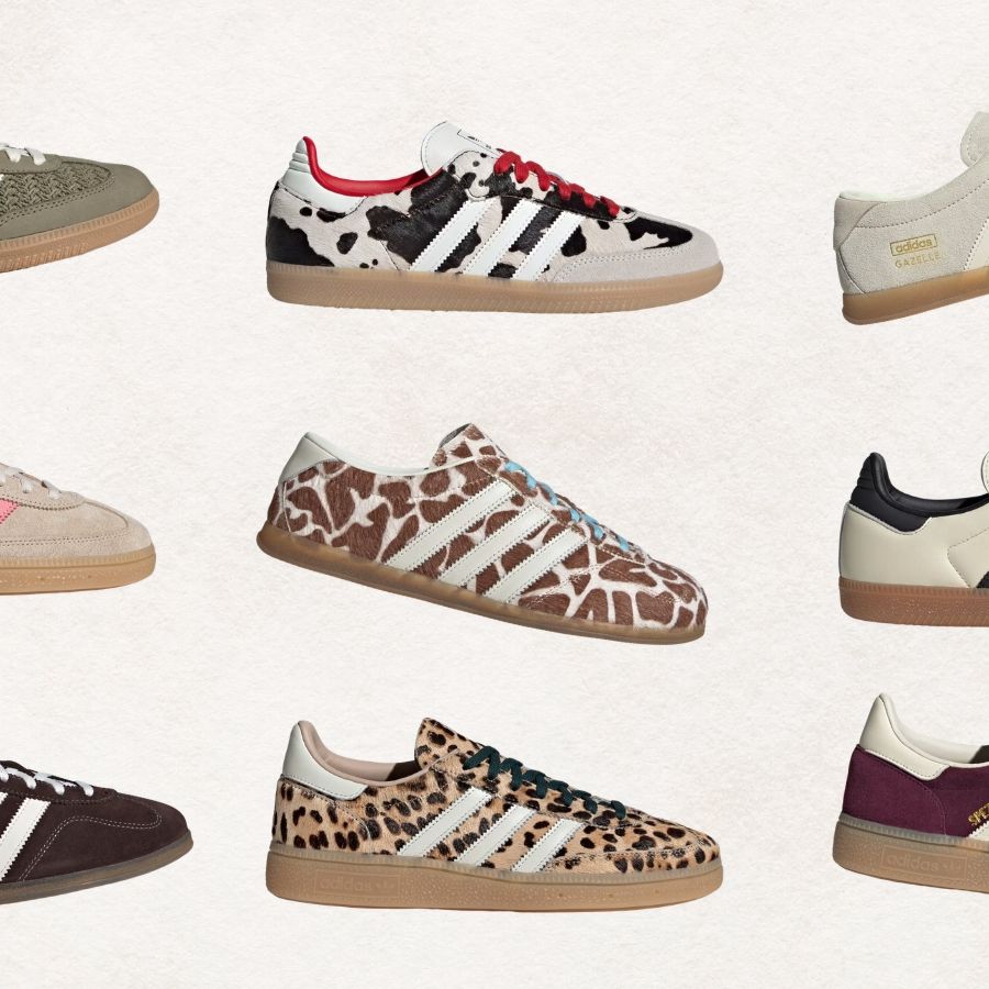 adidas gazelle silver green womens Adidas LA Trainer OG Sneaker » Buy online now! main image 1