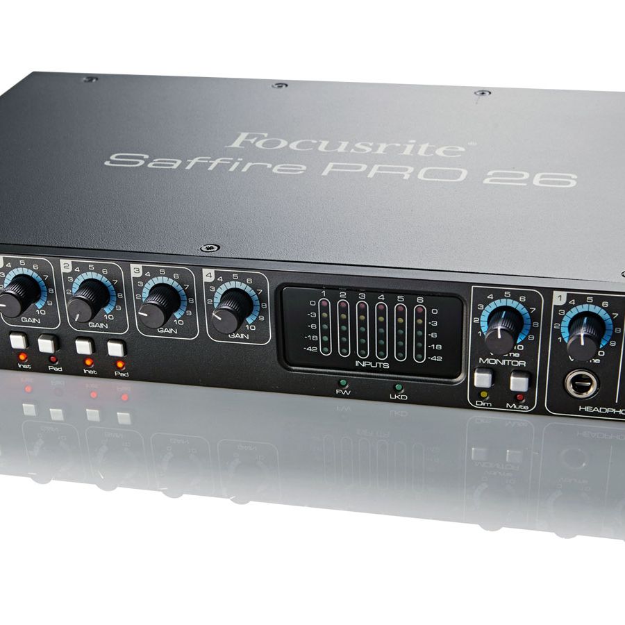 Focusrite Saffire Pro 26 review | MusicRadar Focusrite Saffire Pro 26 review | MusicRadar