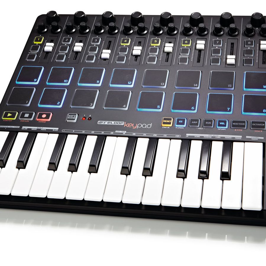 Reloop Keypad MIDIキーボード Reloop Keypad review | MusicRadar