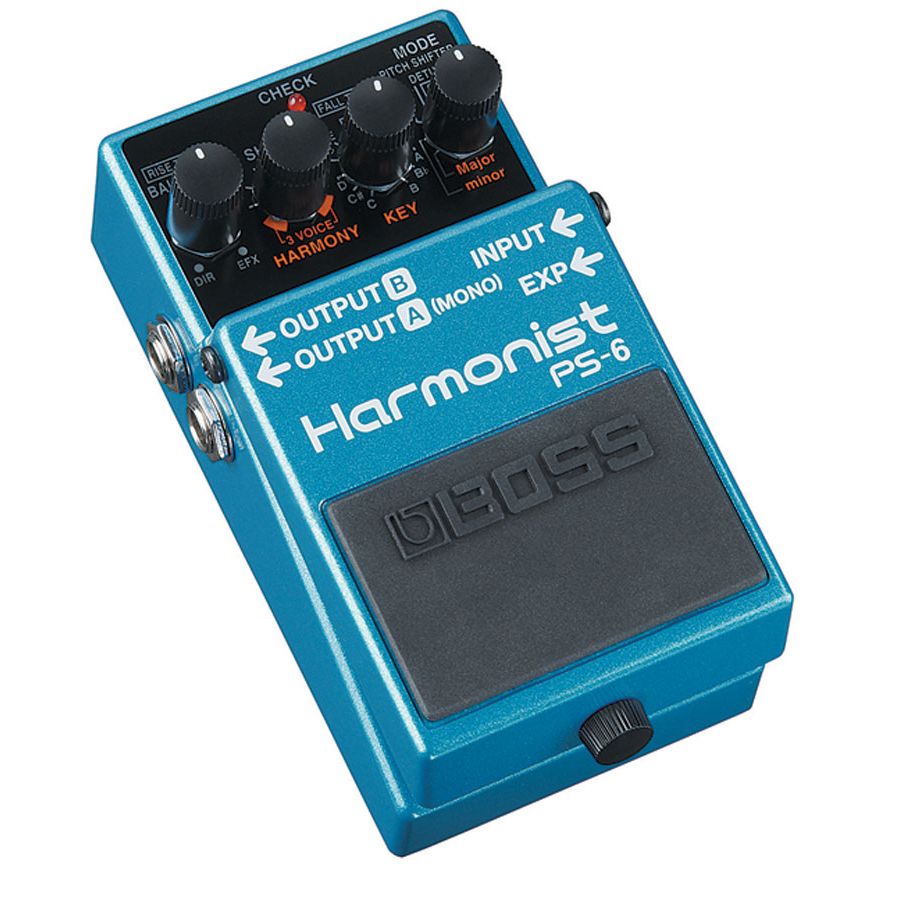Boss PS-6 Harmonist review | MusicRadar