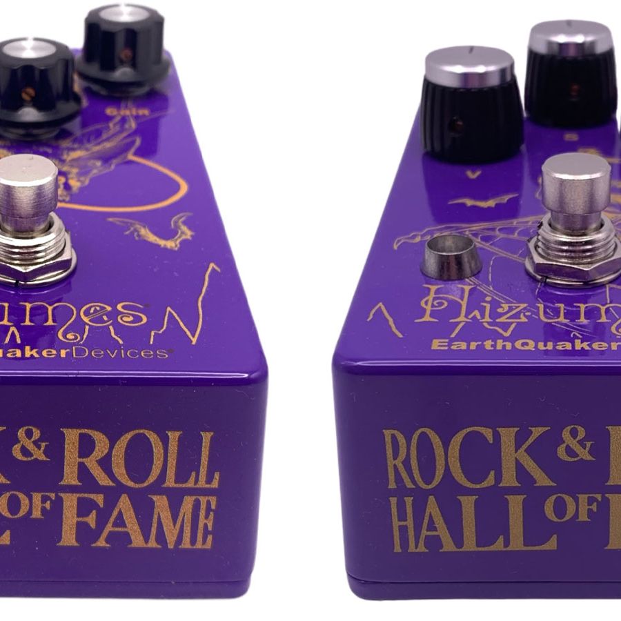 EarthQuaker Devices teams up with Rock and Roll Hall of Fame for