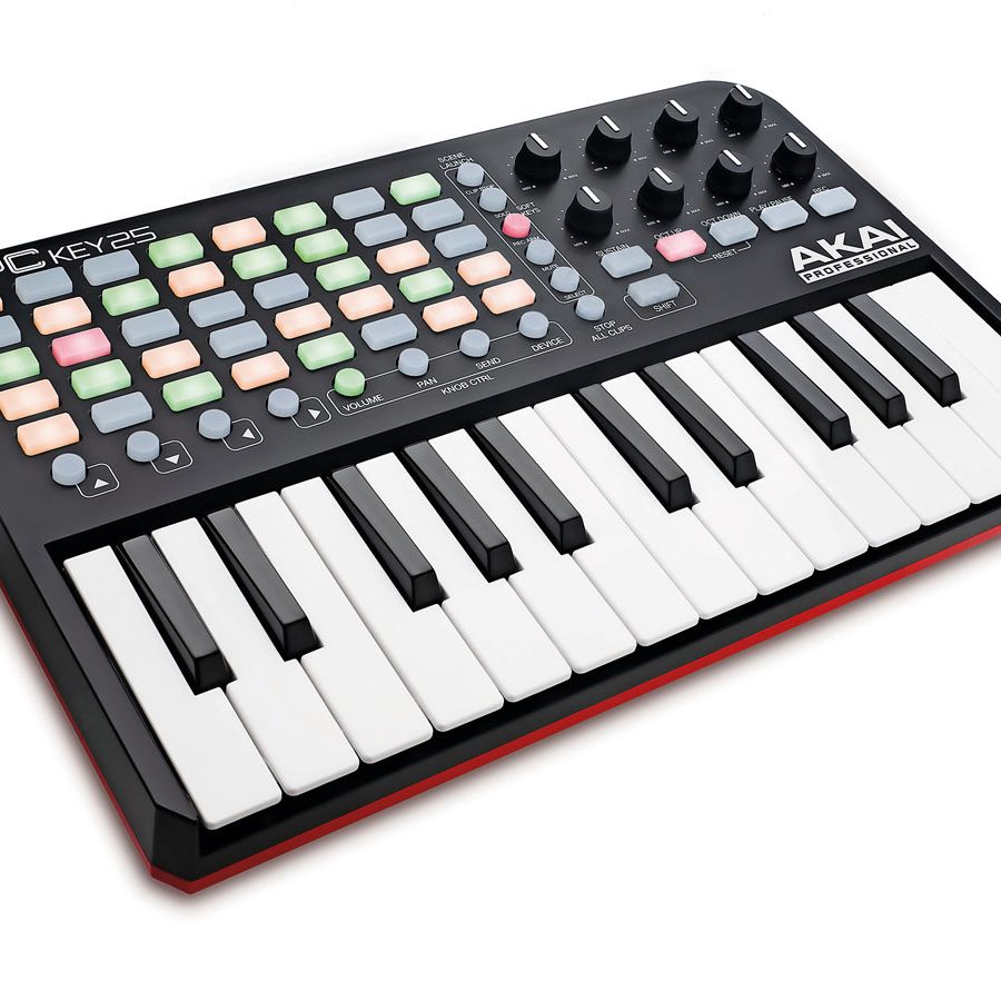 【中古品】AKAI professional apc key 25 mk2 787a1a6cf7d944f9c5c16635e02da7