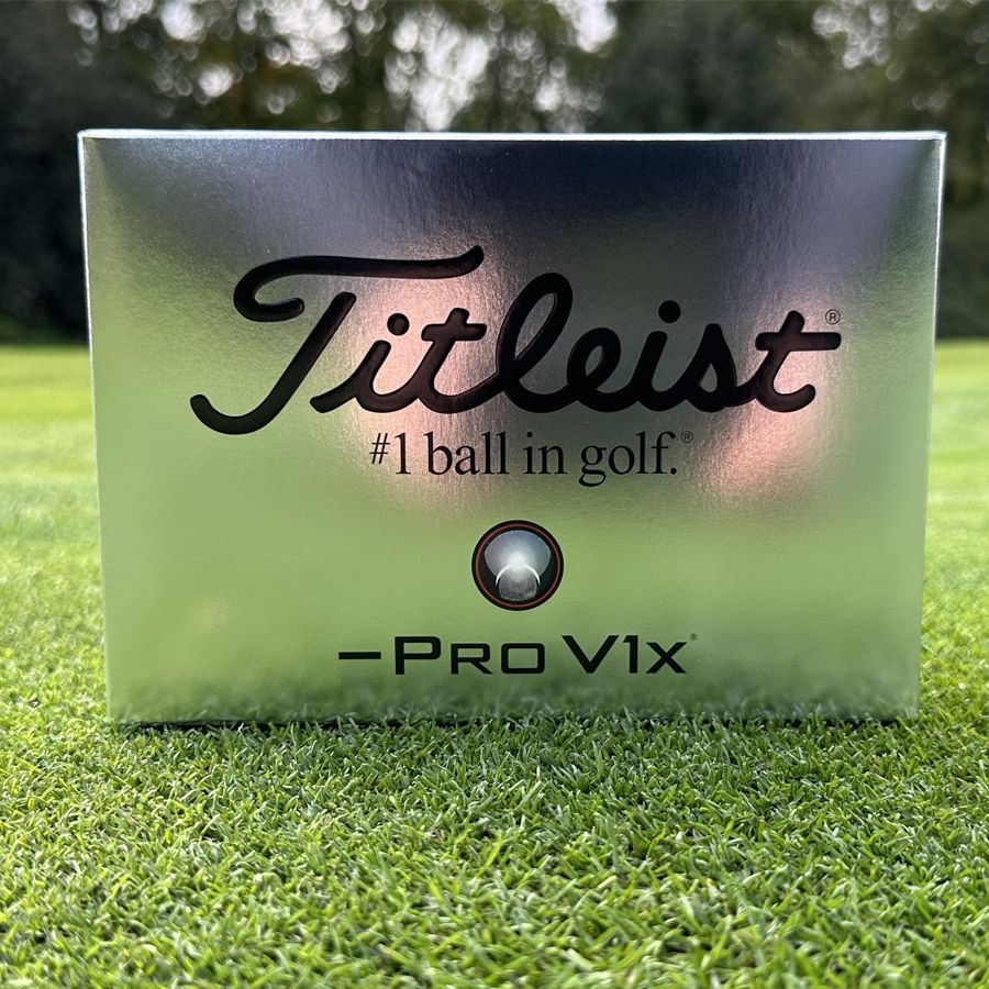 Titleist Pro V1x Left Dash Golf Ball Review | Golf Monthly