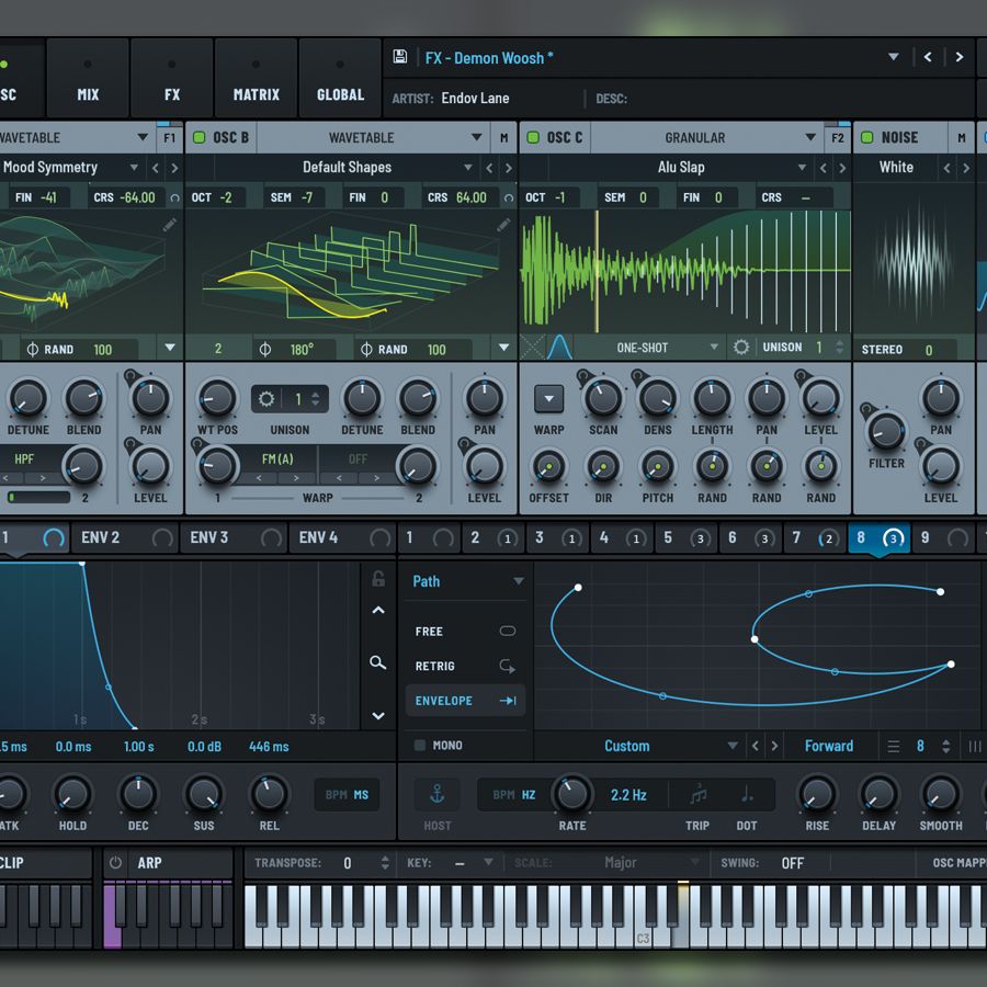 VA Serum 5 EX SERIES 2本セット serum-2-vst-sound-effects-