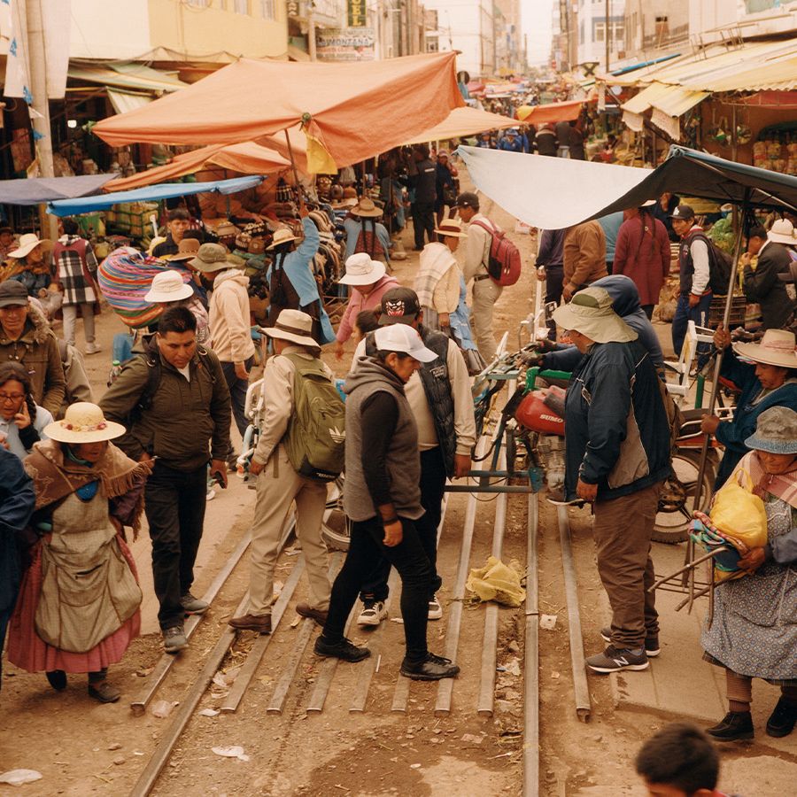 A new photo book captures an intimate journey through Peru
