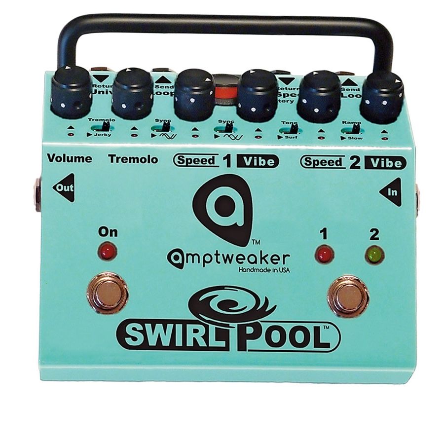 Amptweaker SwirlPool review | MusicRadar