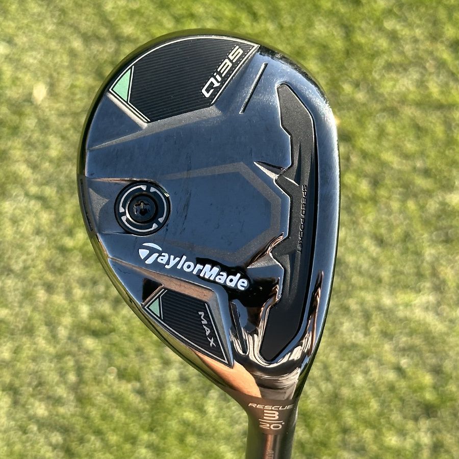 TaylorMade Qi35 Max Hybrid Review | Golf Monthly