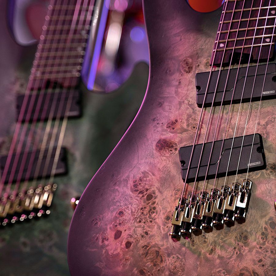 Cort kx500 fishman搭載7弦 KX500 Etched