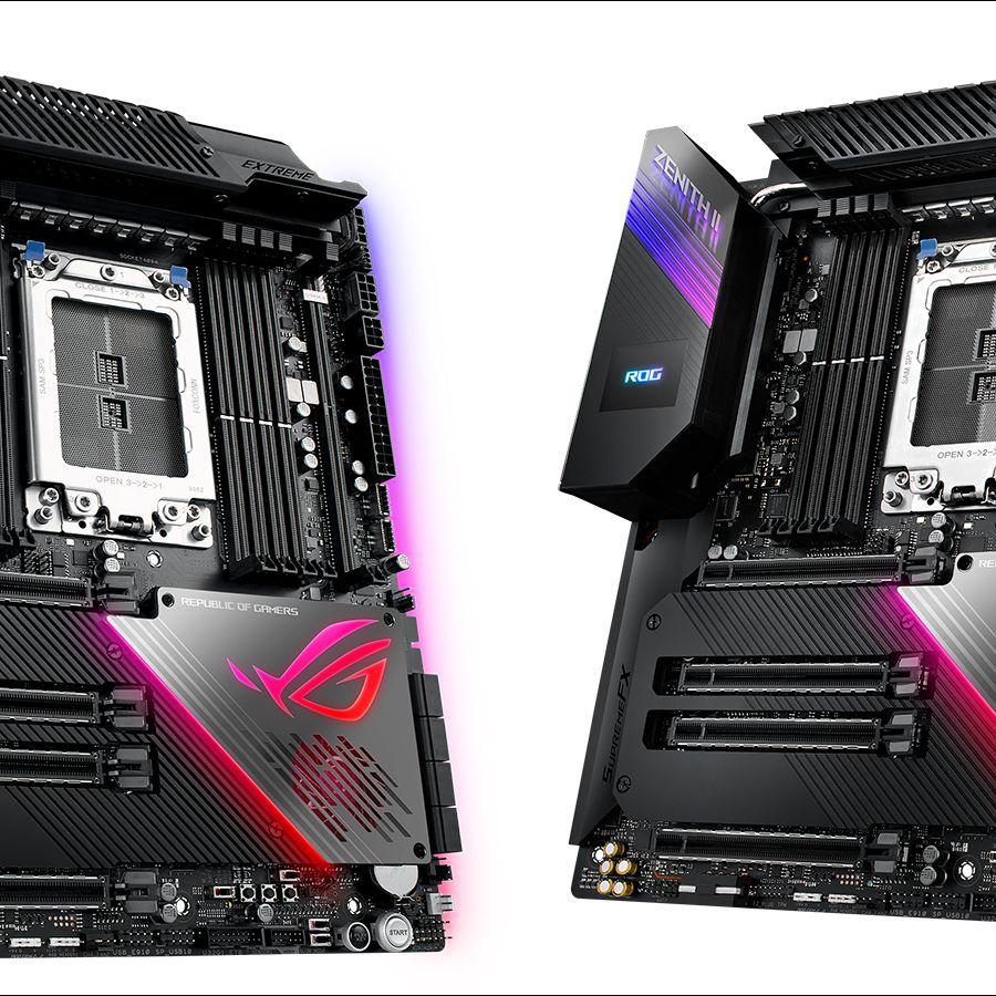 ASUS ROG STRIX TRX40-XE GAMING 未使用品 ROG STRIX TRX40-XE GAMING | Motherboards | ROG Global