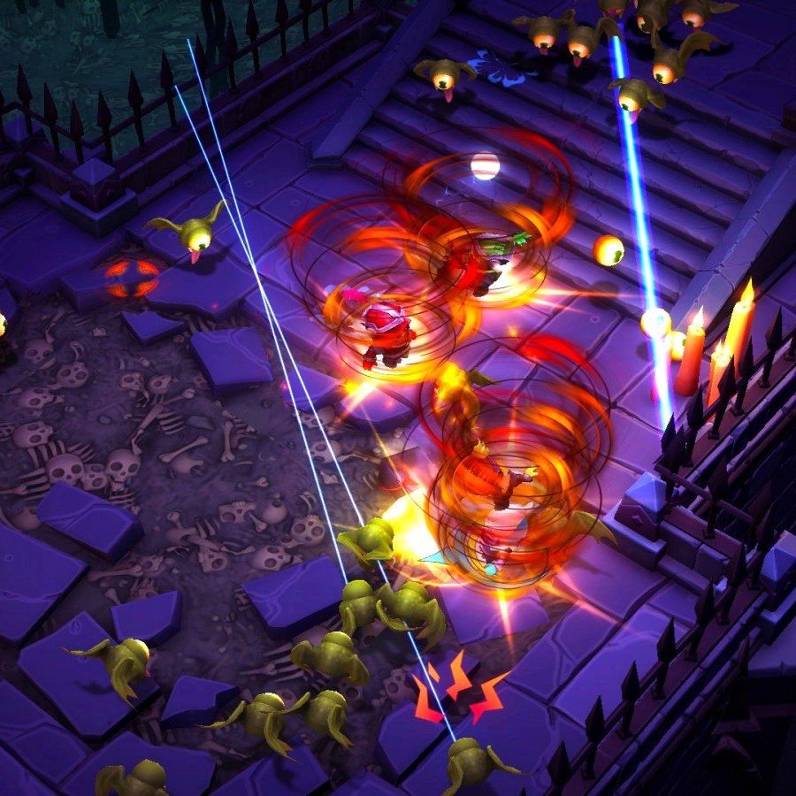 Super Dungeon Bros review on Xbox One: Time to fight with your