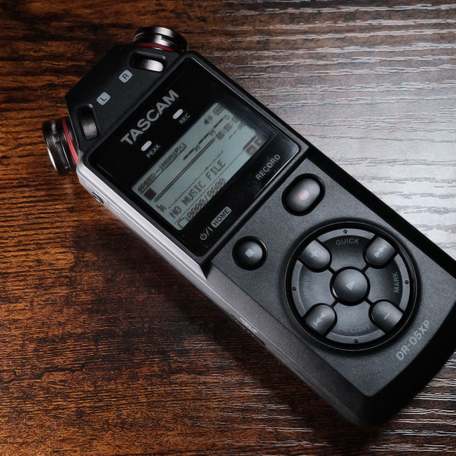 家電 tascam dr-05xp DR-05XP | 2-Channel 32-Bit Float Portable Handheld Recorder With