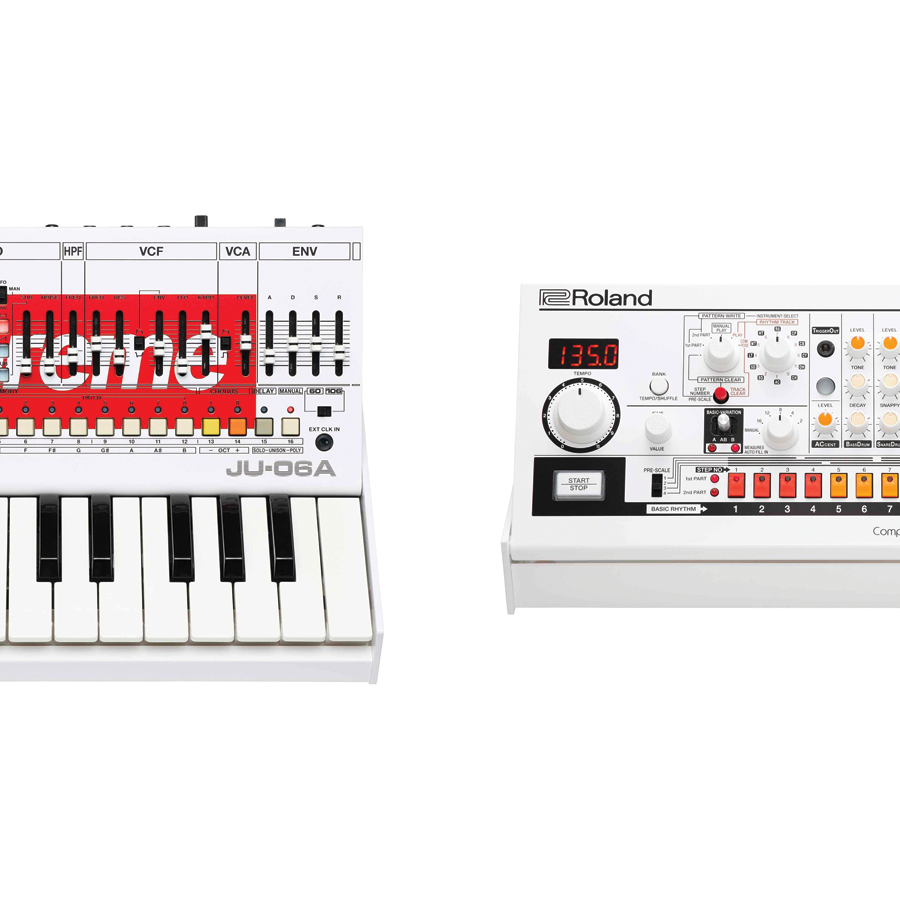 Roland teams up with streetwear brand Supreme on special editions