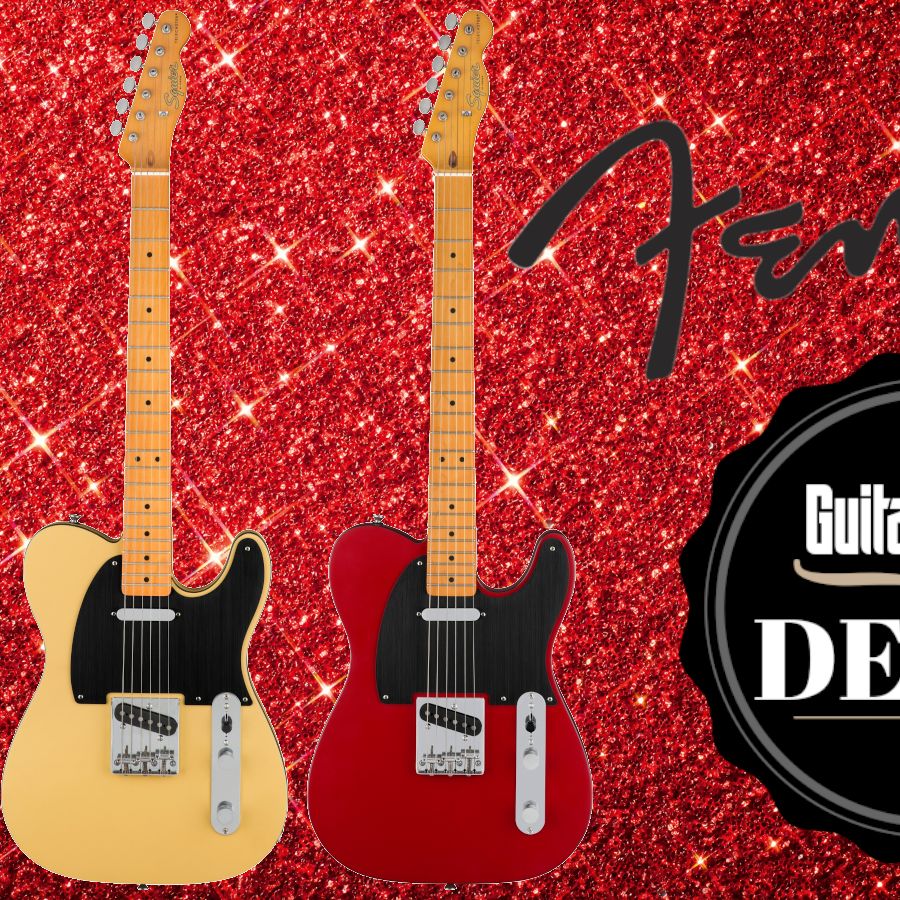 Save 40% on 40th Anniversary Telecasters in Fender's Amazing