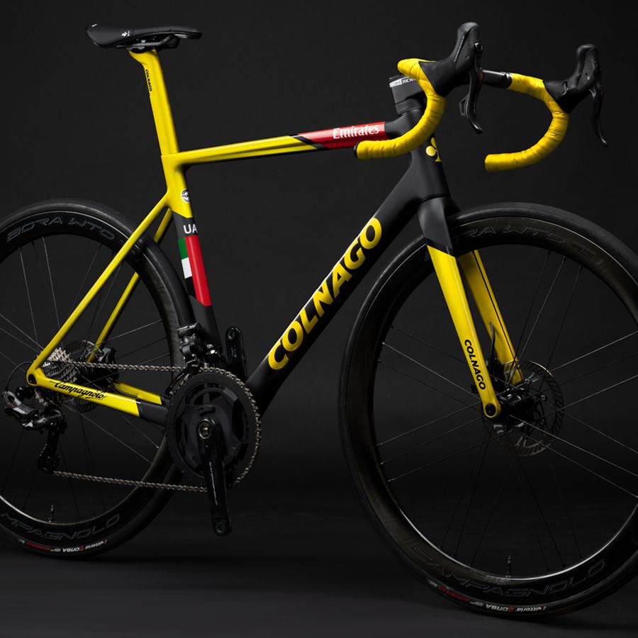 Colnago launches V3Rs collection inspired by Tadej Pogacar's three