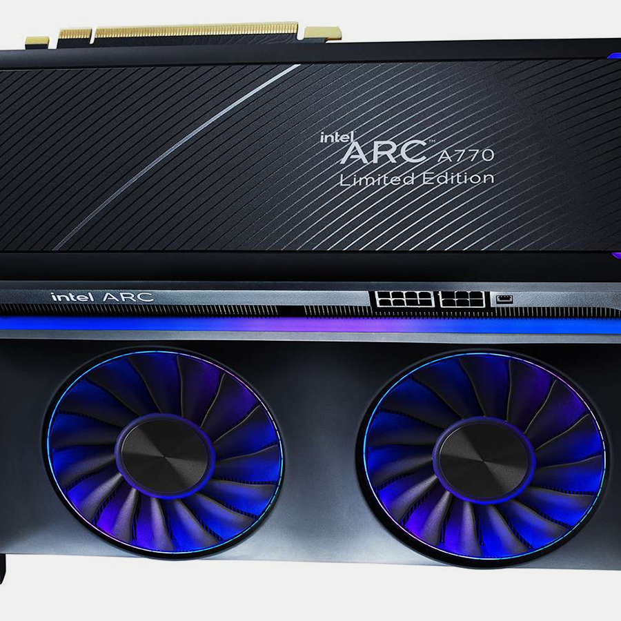 Intel Displays Custom Arc A770 and Arc A750 Boards | Tom's Hardware