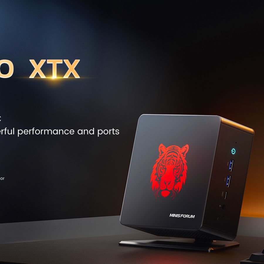 AMD Phoenix-Powered Mini-PC Packs USB4 For eGPUs | Tom's Hardware