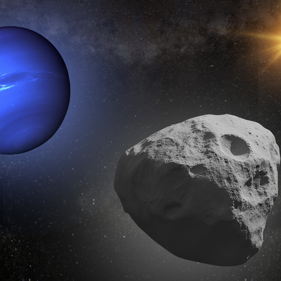 LOOK 【PLANET SONGS 12】 Astronomers discover strange solar system body dancing in