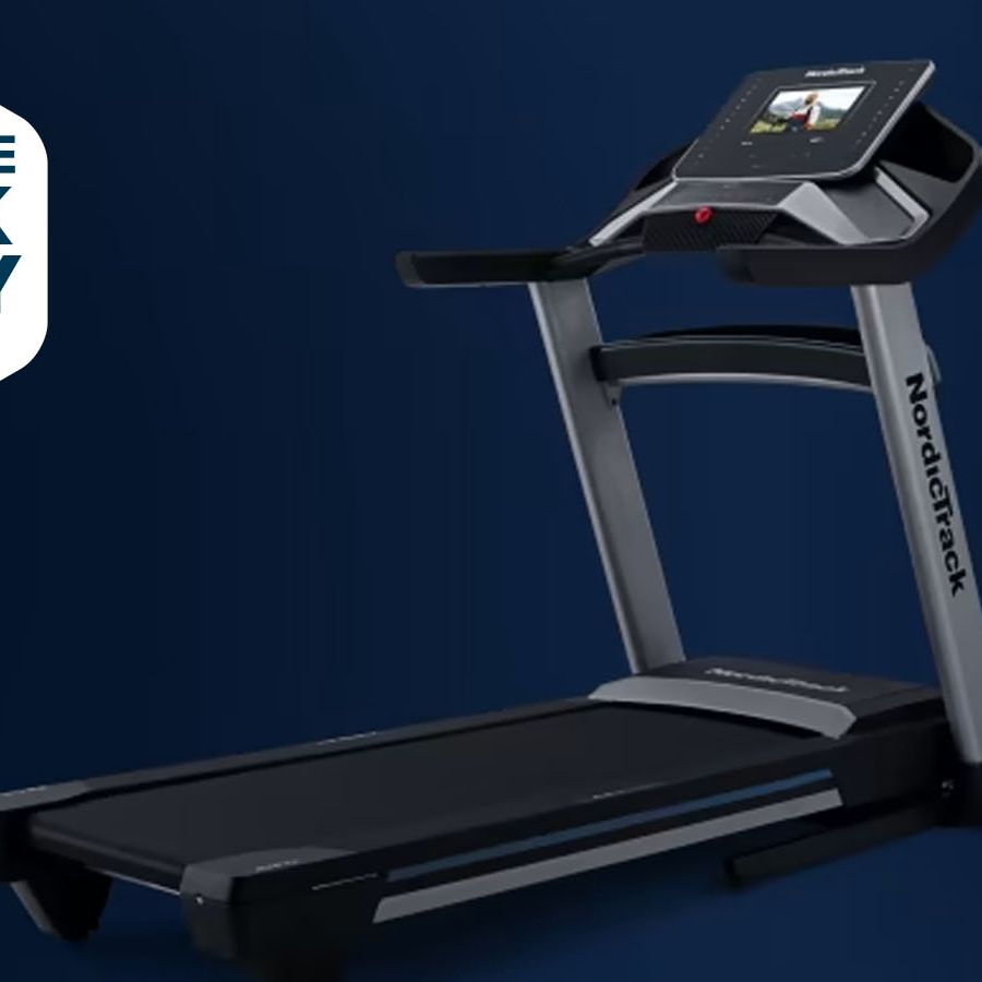 Save over $2000 on the NordicTrack EXP 14i Smart Treadmill this