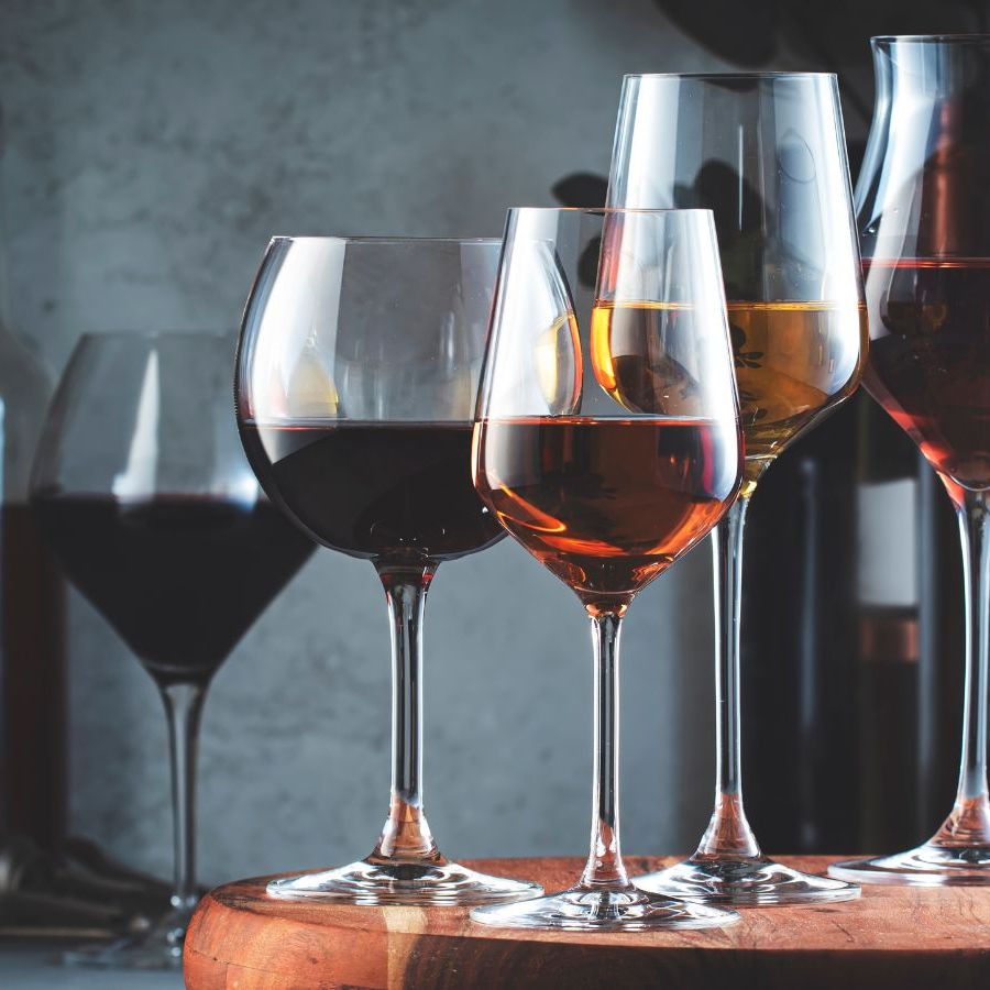 Best wine glasses - for ros, red, or white wine | Homes and Gardens