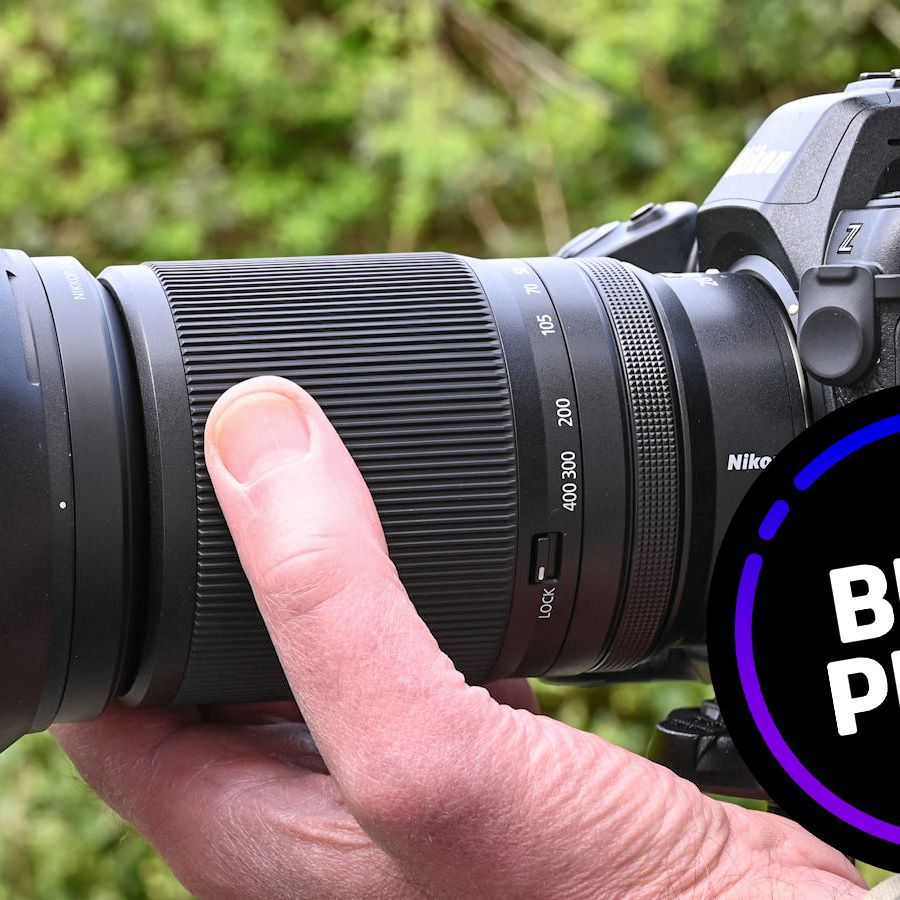 The Nikon Z 28-400mm f/4-8 VR lens drops to its lowest-ever price