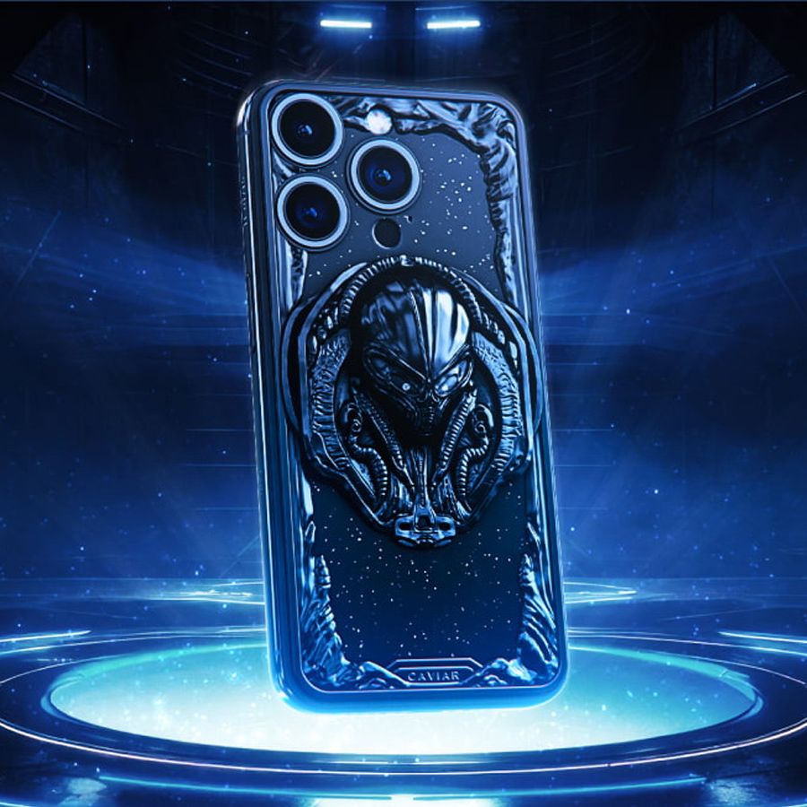 This custom iPhone 15 is made with meteorites and alien life | T3