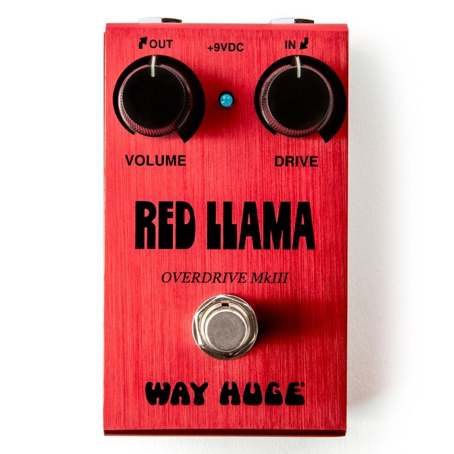 Way Huge celebrates 30th anniversary with the Red Llama Overdrive