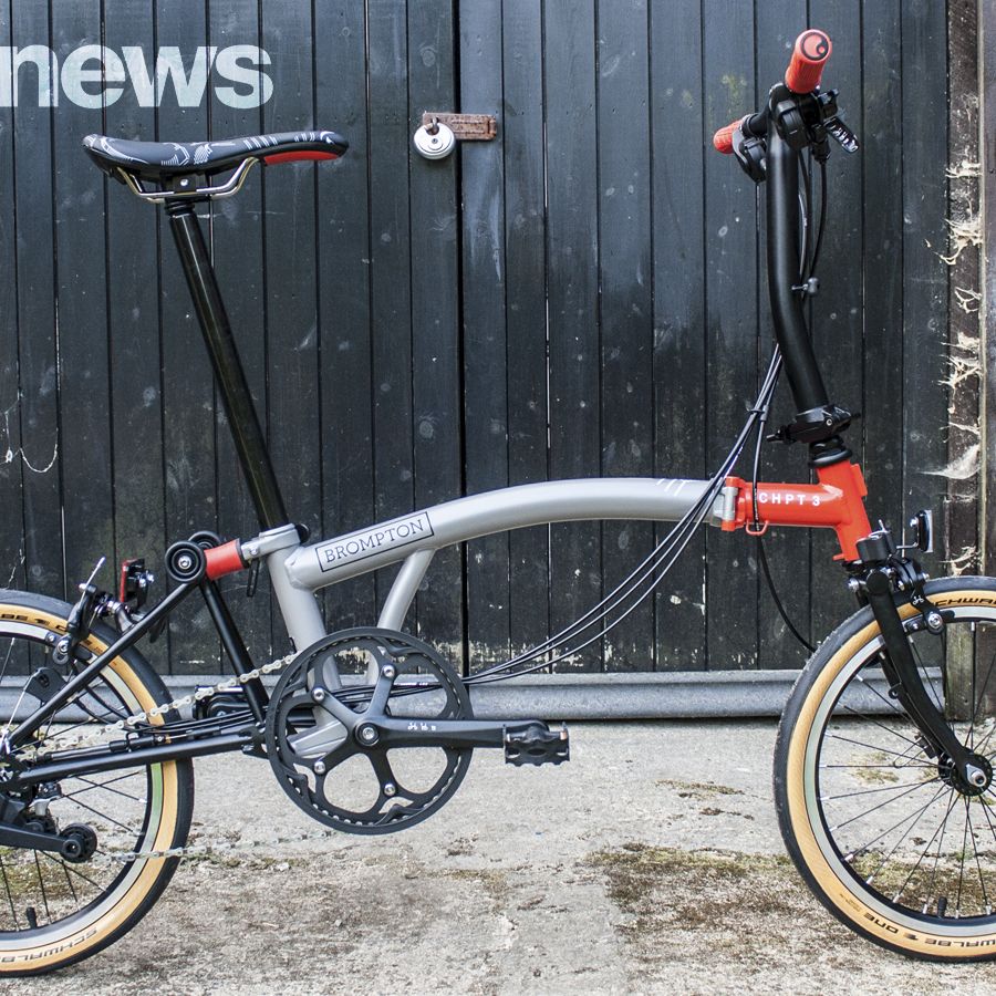 CHPT3 colourway for new Brompton | Cyclingnews