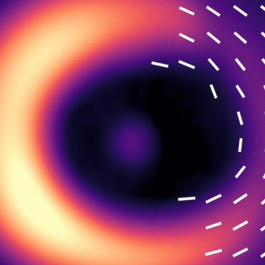Scientists 'dust for fingerprints' around a young star as it