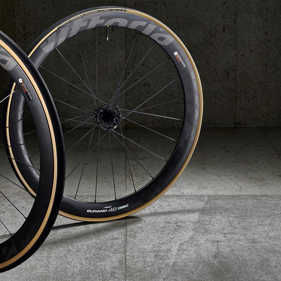 Vittoria Qurano 46 Disc Graphene-infused racing disc wheels