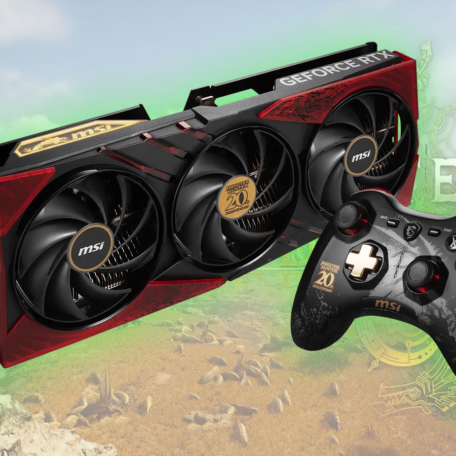H*h様 ほぼ新品4060Ti MONSTER HUNTER EDITION　特 GeForce RTX™ 4060 Ti 8G GAMING SLIM MONSTER HUNTER EDITION