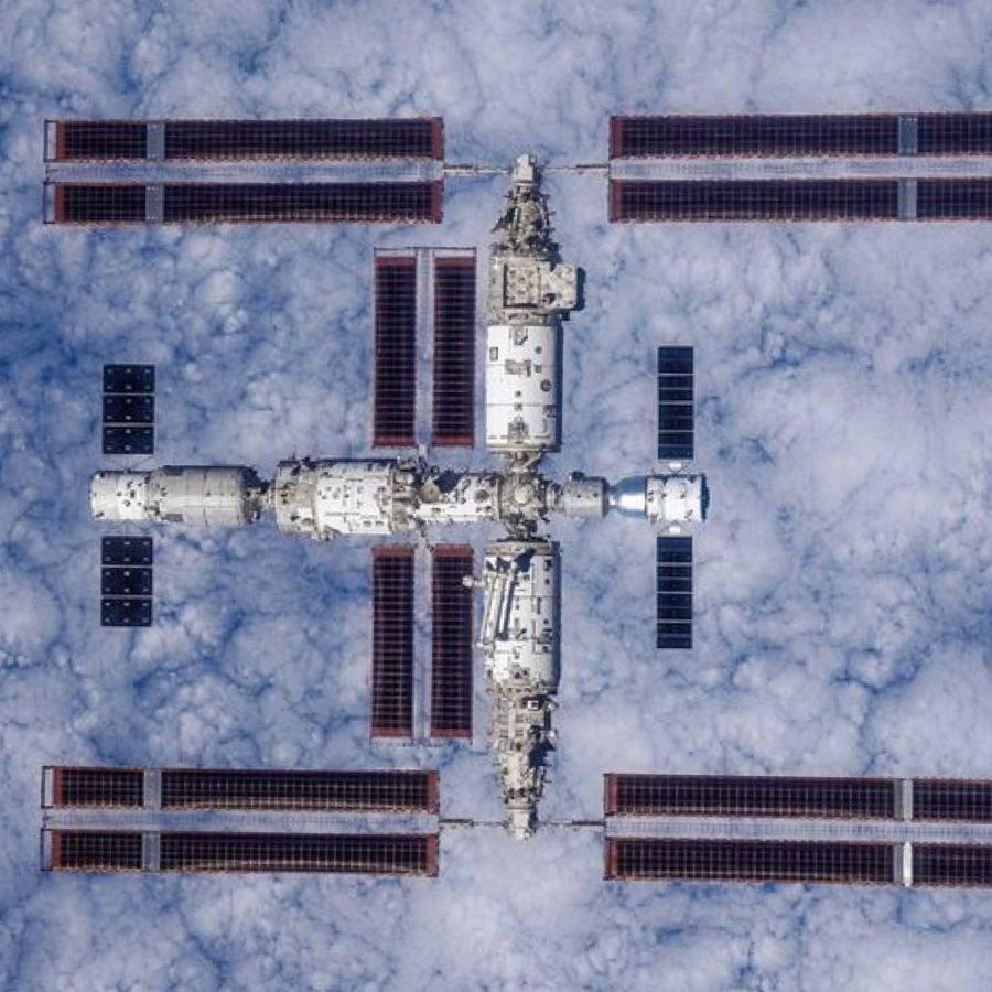 Pictures From Chinese Space Station
