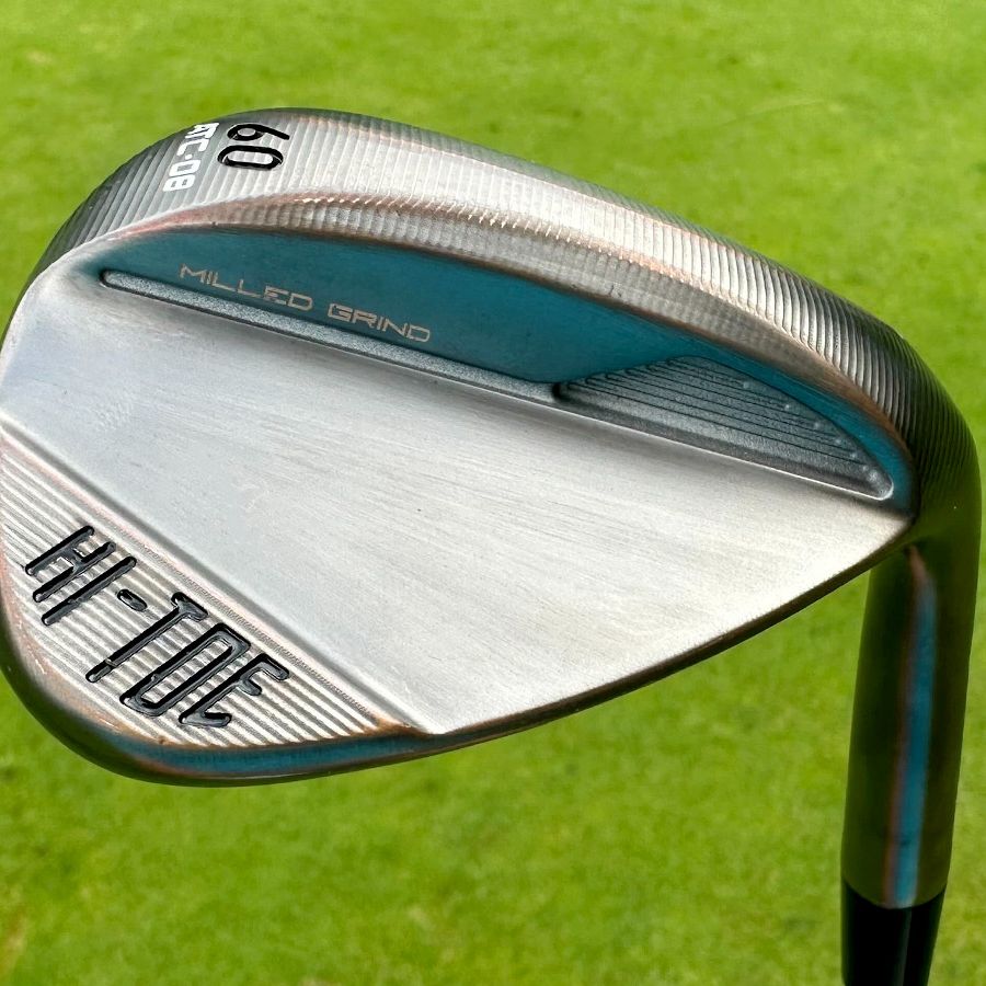 TaylorMade Hi-Toe 4 Wedge Review | Golf Monthly