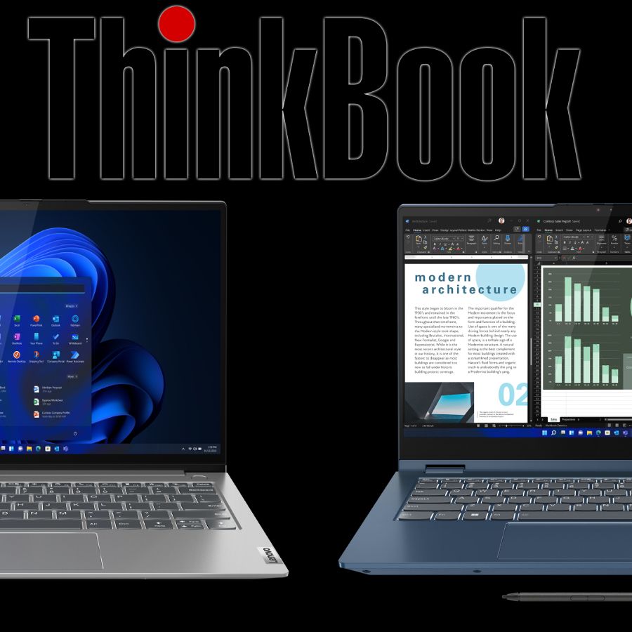 Lenovo launches new ThinkBook 13s Gen 4 and ThinkBook 14s Gen 2
