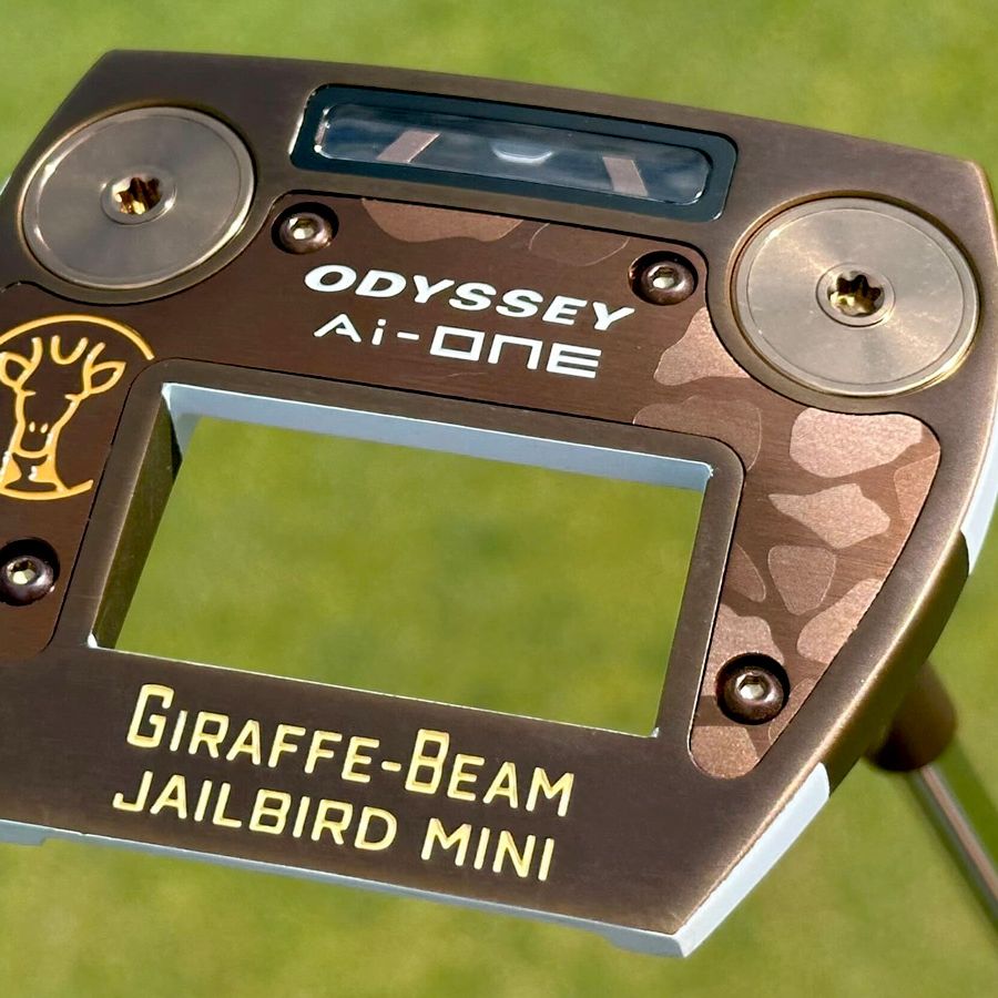 新品AI-ONE GIRAFFE-BEAM JAILBIRD MINI Ai-ONE Giraffe Beam Jailbird Mini Putter