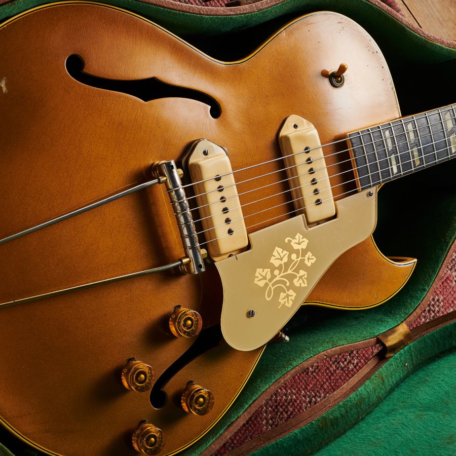 ギブソンGibson ES295 gold top reissue 90年代 ギブソンGibson ES295 gold top reissue 90年代 ギブソンGibson