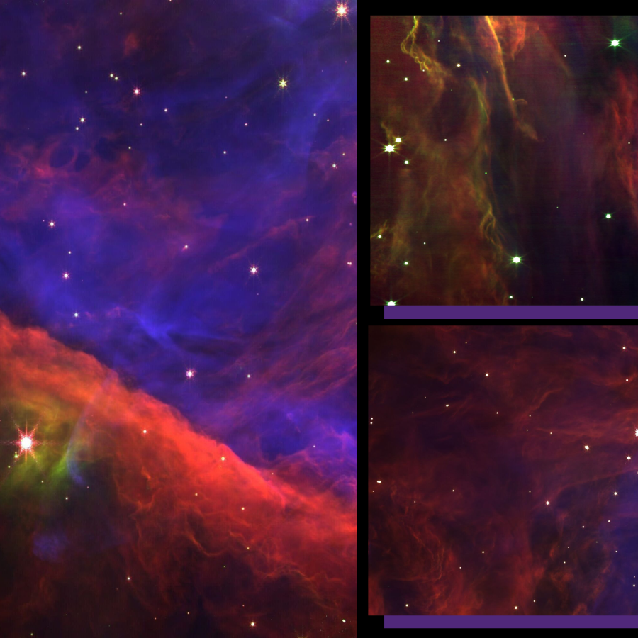 James Webb Space Telescope sees Orion Nebula in a stunning new