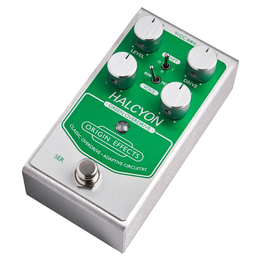 ORIGIN EFFECTS/HALCYON オーバードライブ Origin Effects Halcyon Blue Overdrive – United States