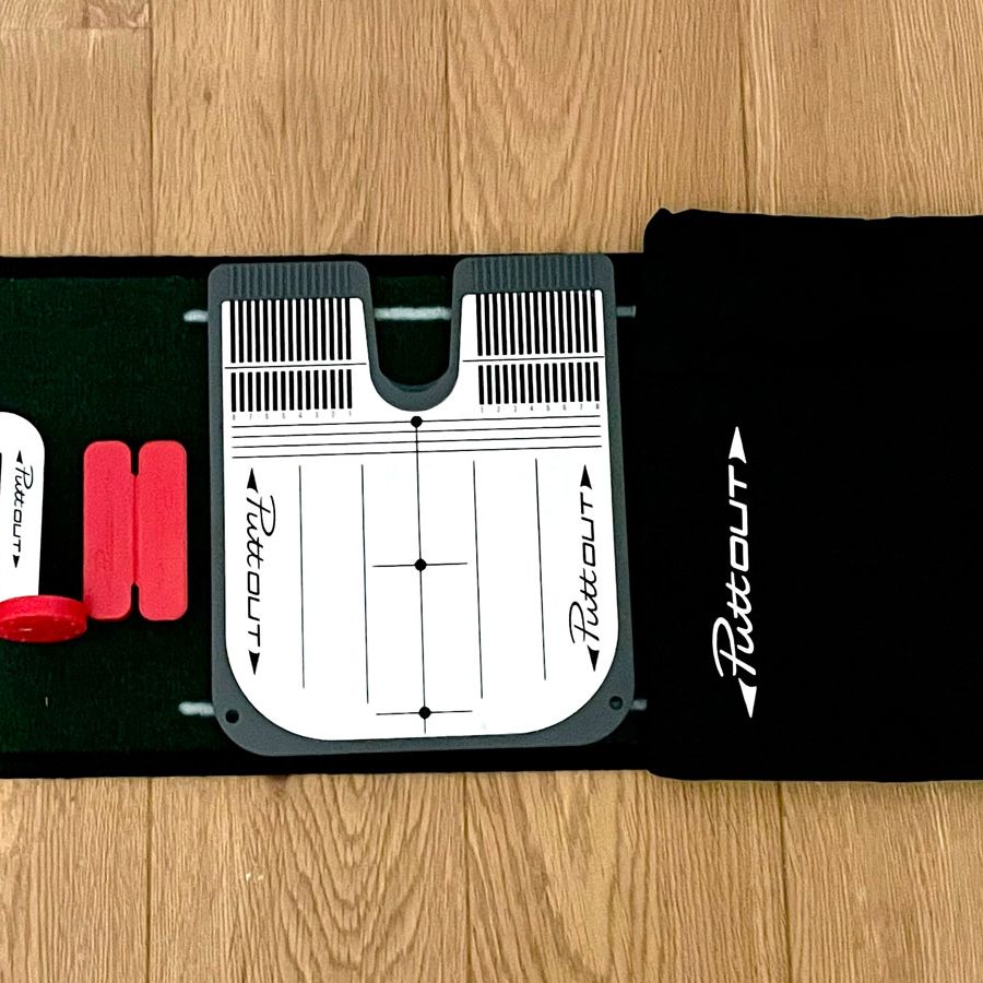 PuttOut パッティングミラートレーナー ウィズゲイツ Amazon.com : PuttOUT Golf Putting Mirror Trainer and