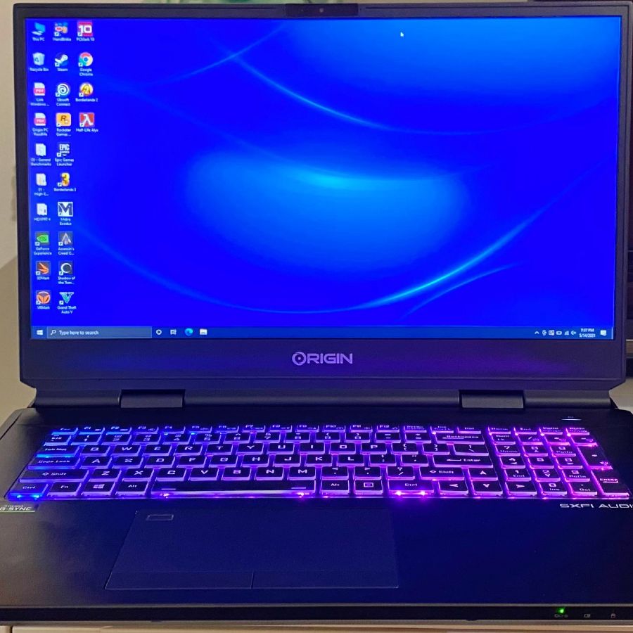 Origin EON17-X (2021) review | Laptop Mag