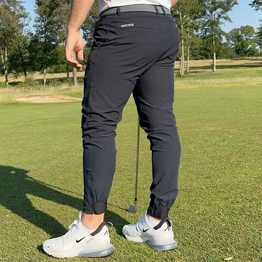 Macade Golf Mens Jogger Golf Pants Mens Golf Best Stretch Golf