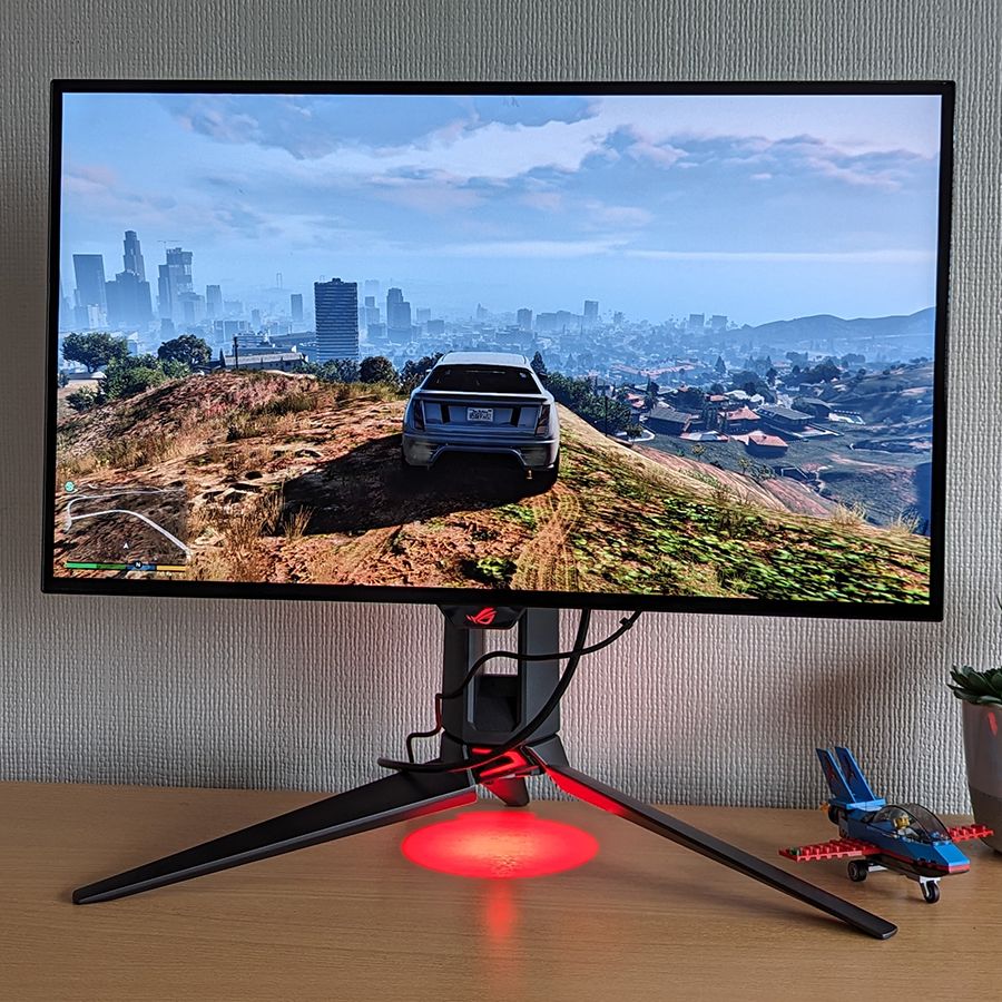 Asus ROG Swift OLED PG27AQDM review: a champion PC gaming display | T3