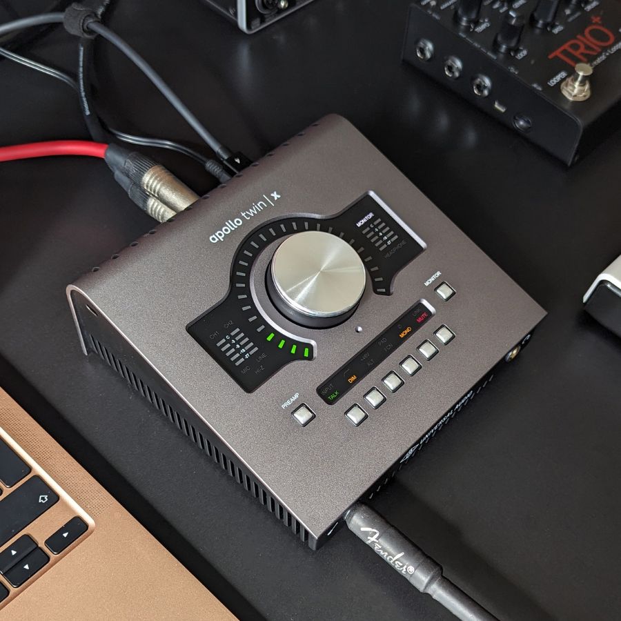 アンプ Universal Audio Apollo Twin X Duo Amazon.com: Universal Audio Apollo Twin X DUO Gen 2 Studio +