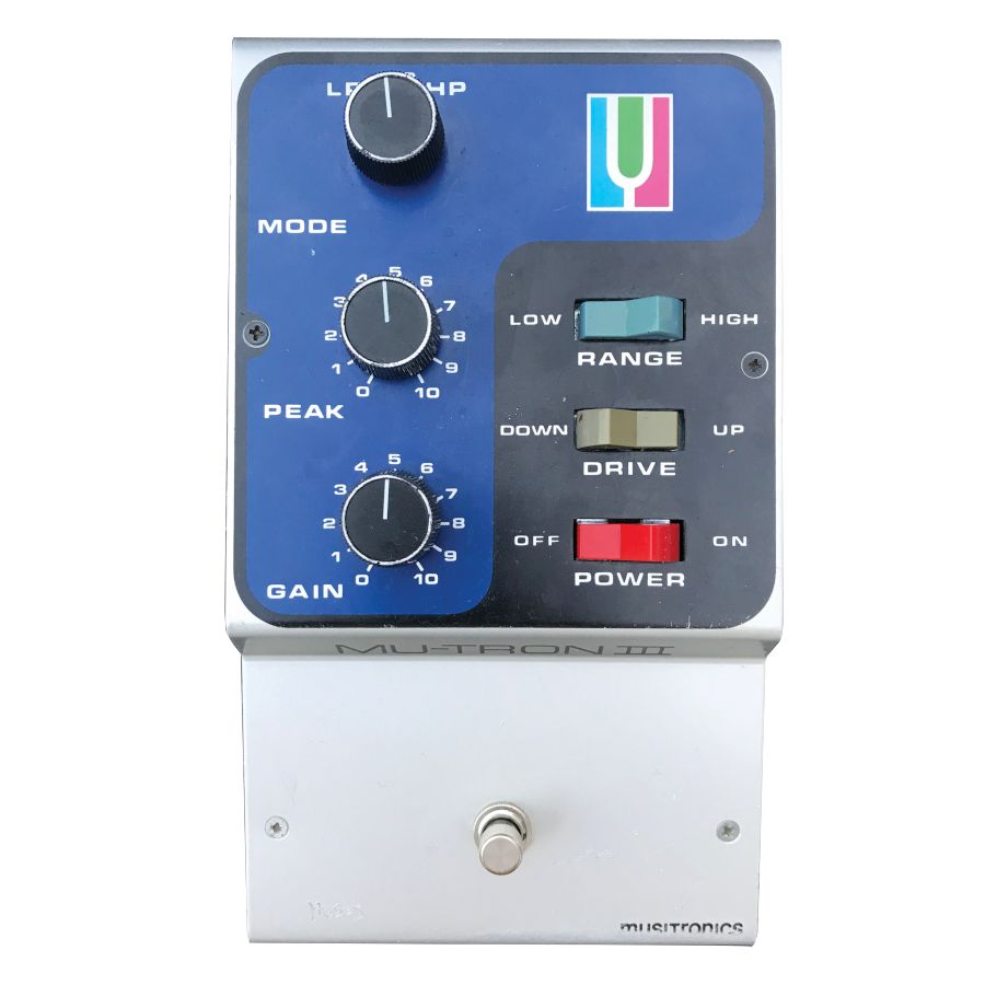 Favored by Frank Zappa and Jerry Garcia, the Musitronics Mu