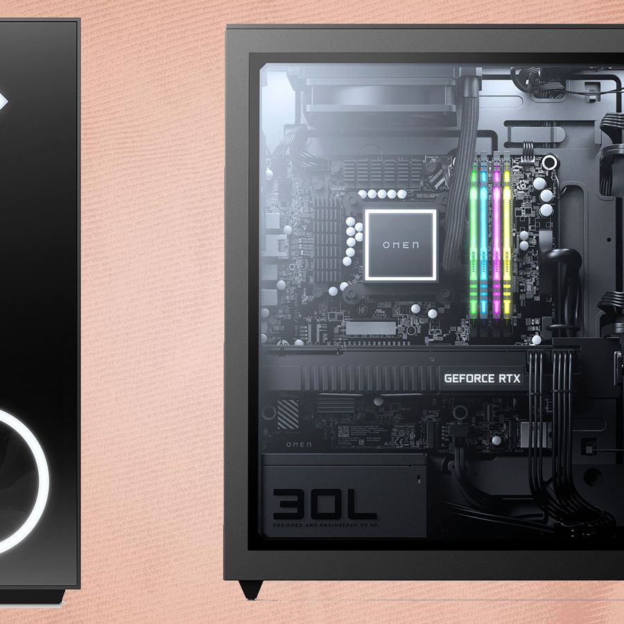 HP Omen 25L and 30L Desktops Get Fresh Designs, Intel and AMD
