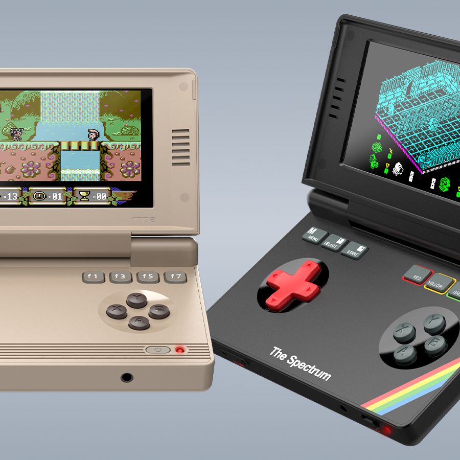専用ページ8 The new Spectrum and THE64 handhelds have made retro gaming weird