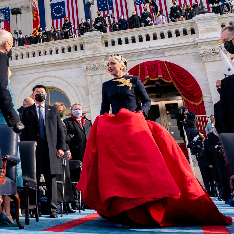 Lady Gaga revealed that she wore a bullet-proof vest while performing at  Joe Biden's inauguration | Woman & Home