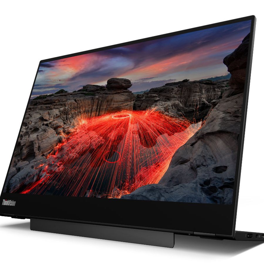 新品 Lenovo ThinkVision M14 FHD IPS液晶 保証あり