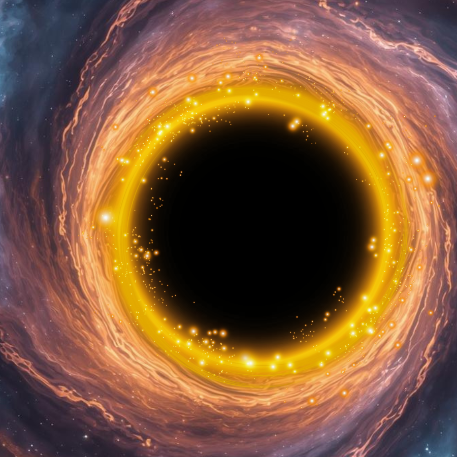 Black hole's 'point of no escape' studied with the loudest