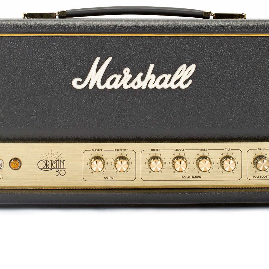 マーシャルオリジン50H Marshall ORI50H Origin 50-watt Tube Head | Sweetwater